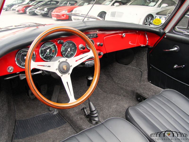 Porsche 356 B 1600 S Cabrio