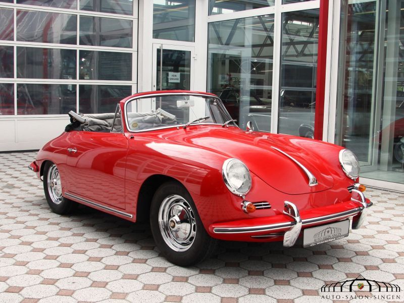 Porsche 356 B 1600 S Cabrio