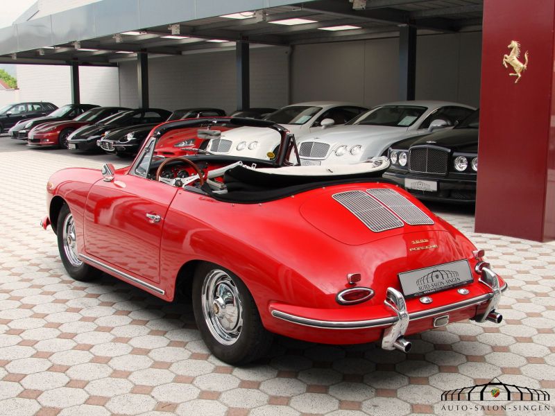 Porsche 356 B 1600 S Cabrio