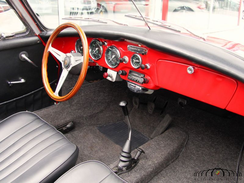Porsche 356 B 1600 S Cabrio
