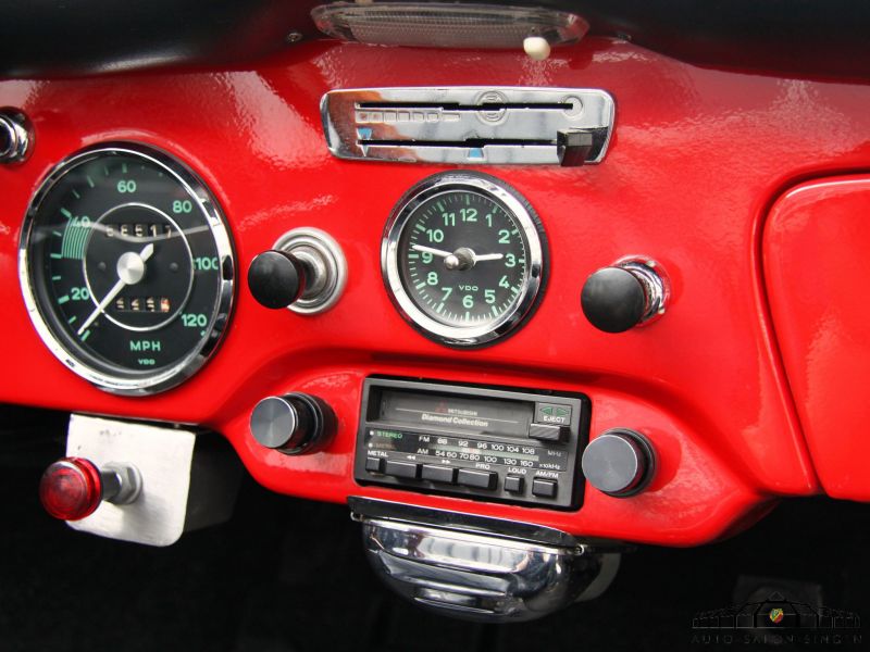 Porsche 356 B 1600 S Cabrio