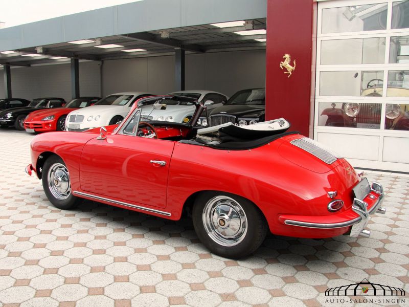 Porsche 356 B 1600 S Cabrio