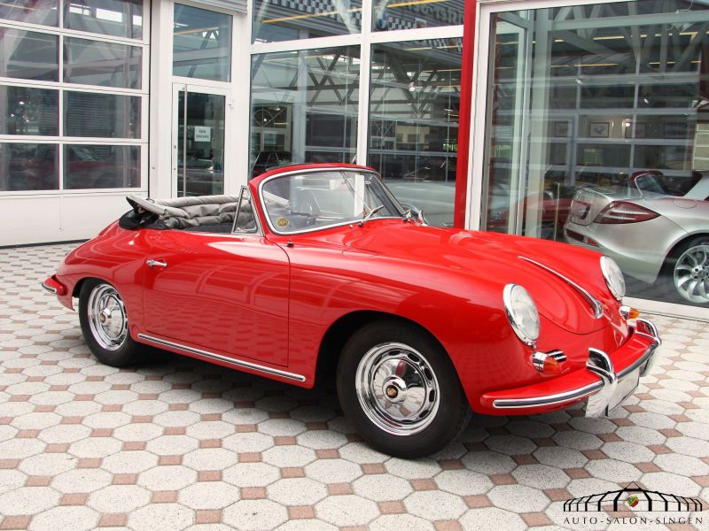 Porsche 356 B 1600 S Cabrio