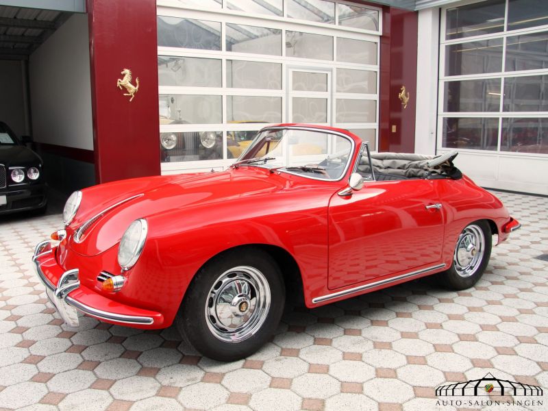 Porsche 356 B 1600 S Cabrio