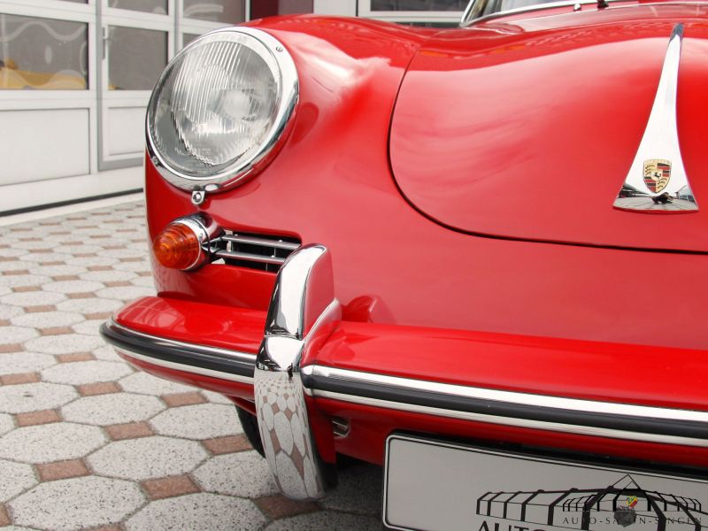 Porsche 356 B 1600 S Cabrio