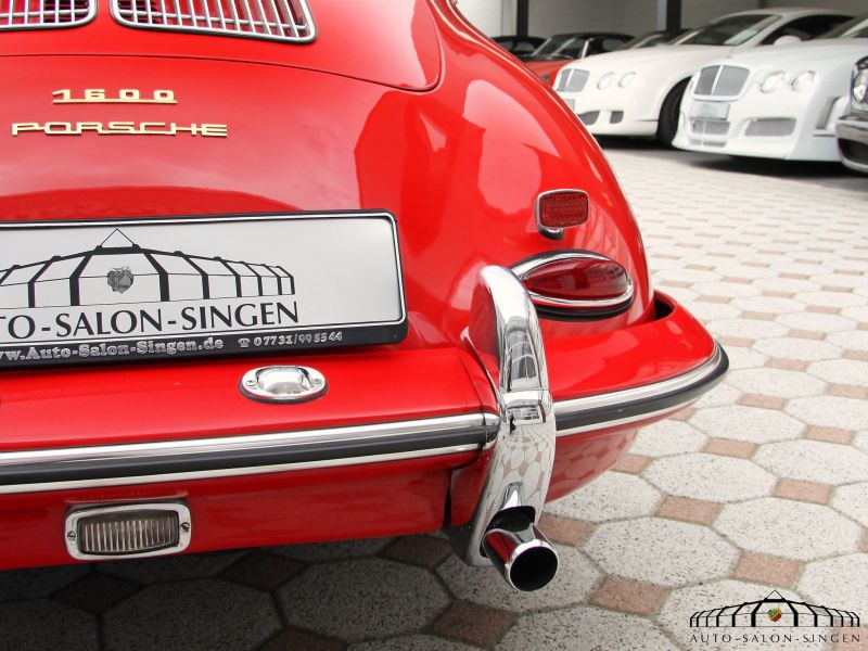 Porsche 356 B 1600 S Cabrio