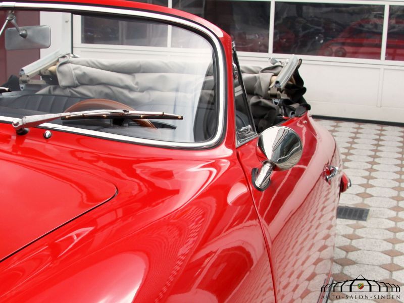 Porsche 356 B 1600 S Cabrio
