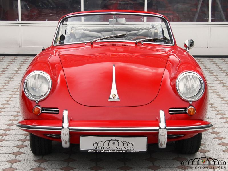 Porsche 356 B 1600 S Cabrio