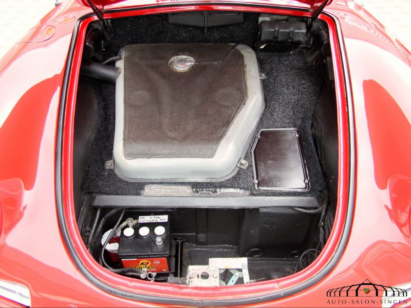 Porsche 356 B 1600 S Cabrio