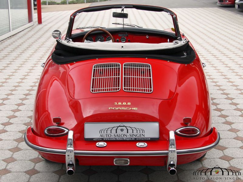 Porsche 356 B 1600 S Cabrio