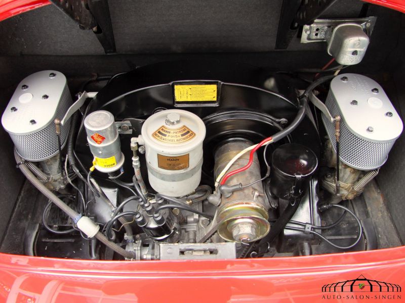 Porsche 356 B 1600 S Cabrio