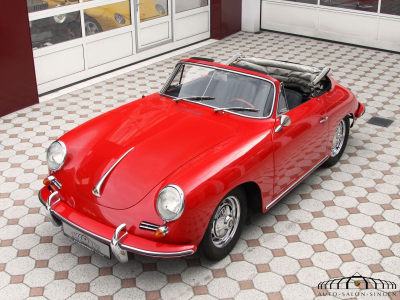 Porsche 356 B 1600 S Cabrio