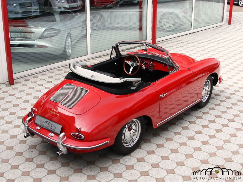 Porsche 356 B 1600 S Cabrio