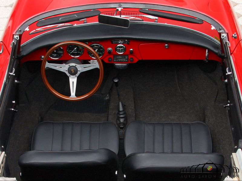 Porsche 356 B 1600 S Cabrio