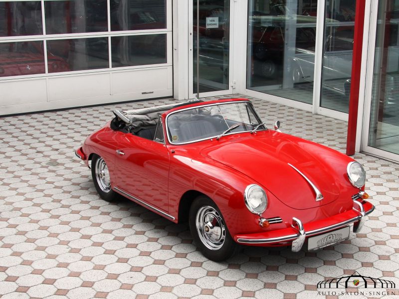 Porsche 356 B 1600 S Cabrio