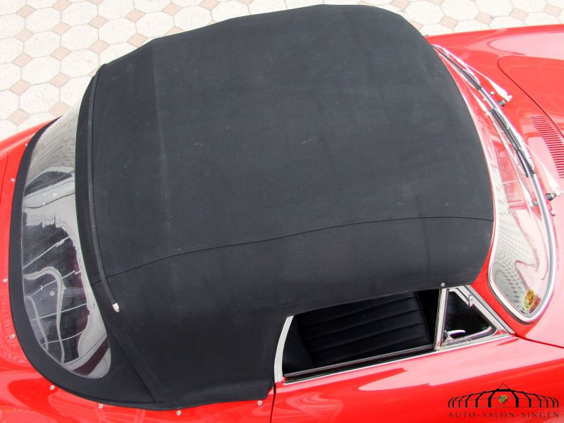 Porsche 356 B 1600 S Cabrio