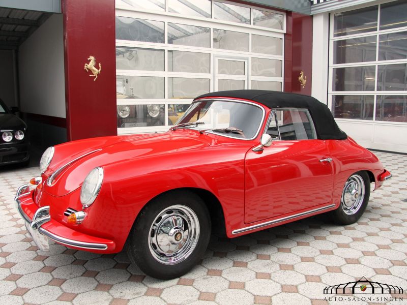 Porsche 356 B 1600 S Cabrio