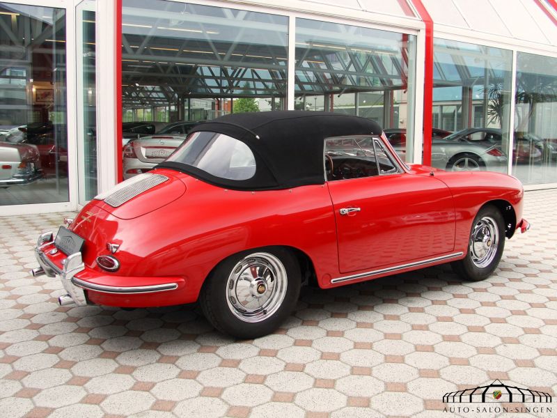 Porsche 356 B 1600 S Cabrio