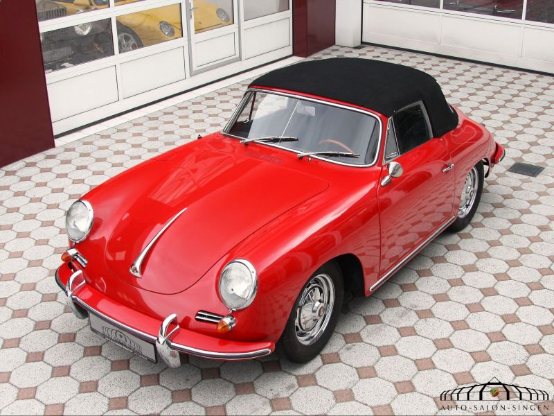 Porsche 356 B 1600 S Cabrio
