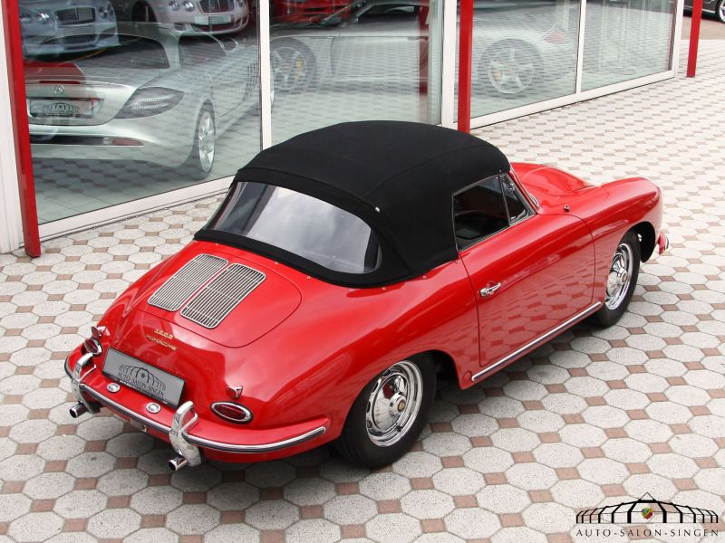 Porsche 356 B 1600 S Cabrio