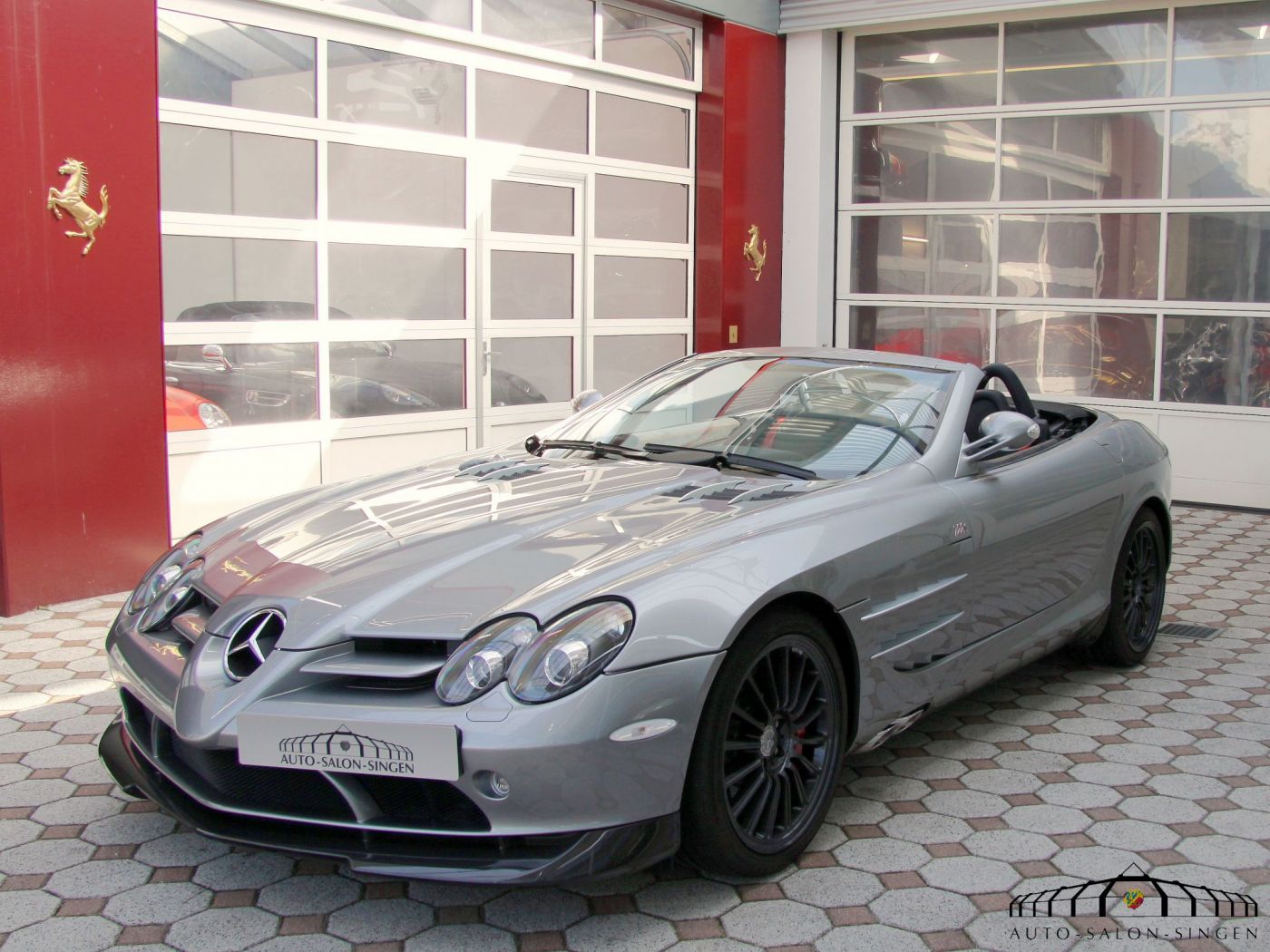 SLR MCLAREN 722s