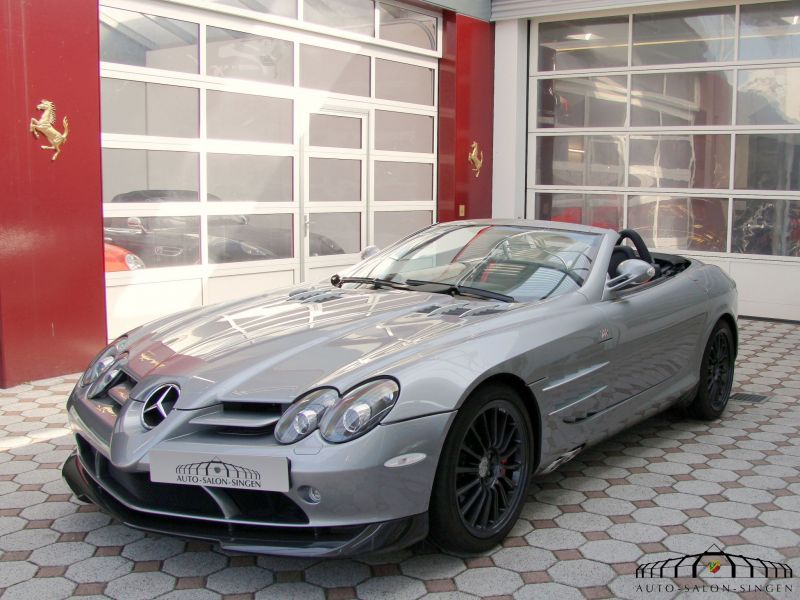 Mercedes-Benz SLR McLaren Roadster 722 S
