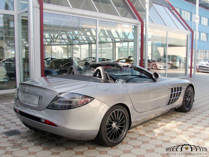 Mercedes-Benz SLR McLaren Roadster 722 S