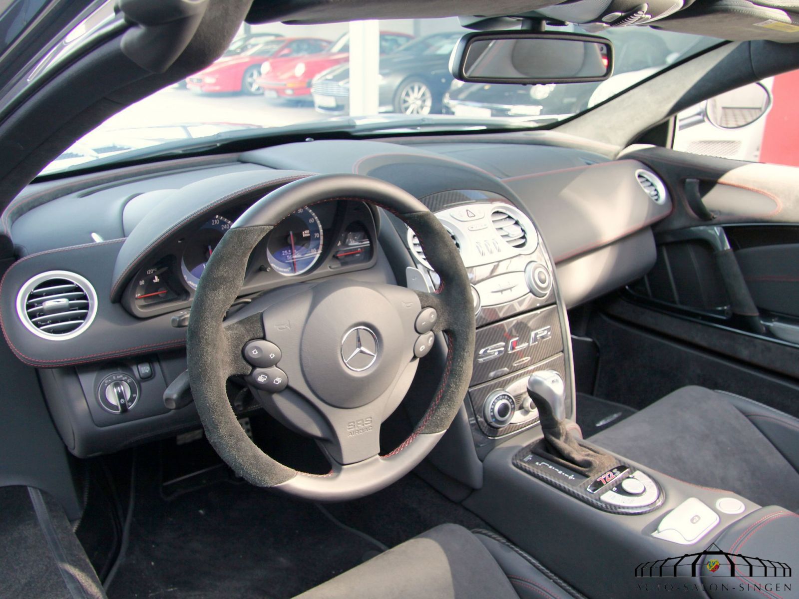 Mercedes Benz Slr Mclaren Roadster 722 S Roadster Auto Salon Singen