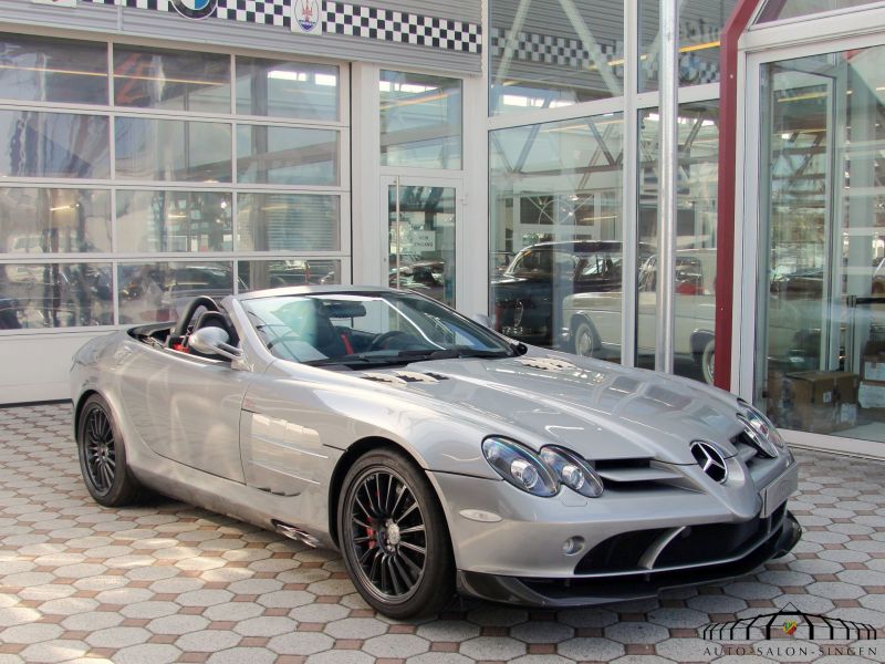 Mercedes-Benz SLR McLaren Roadster 722 S