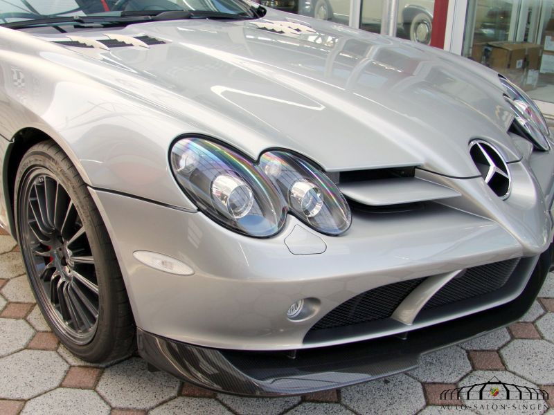 Mercedes-Benz SLR McLaren Roadster 722 S