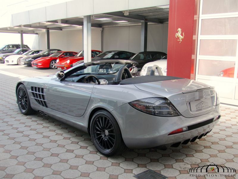 Mercedes-Benz SLR McLaren Roadster 722 S