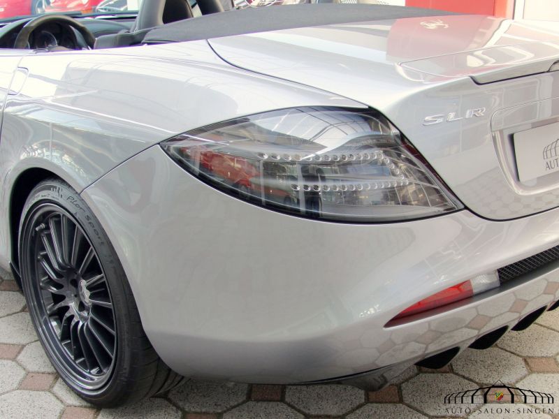 Mercedes-Benz SLR McLaren Roadster 722 S