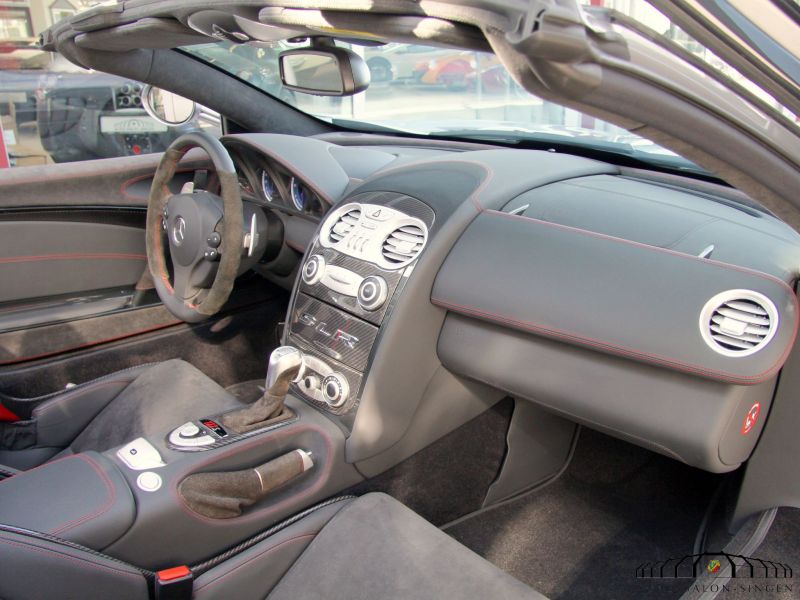 Mercedes-Benz SLR McLaren Roadster 722 S