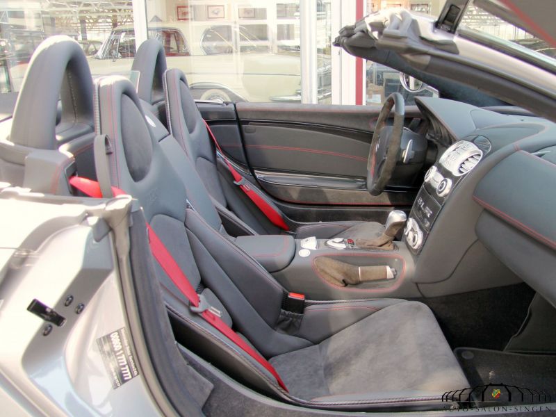 Mercedes-Benz SLR McLaren Roadster 722 S