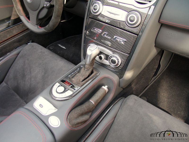 Mercedes-Benz SLR McLaren Roadster 722 S