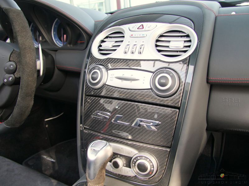 Mercedes-Benz SLR McLaren Roadster 722 S