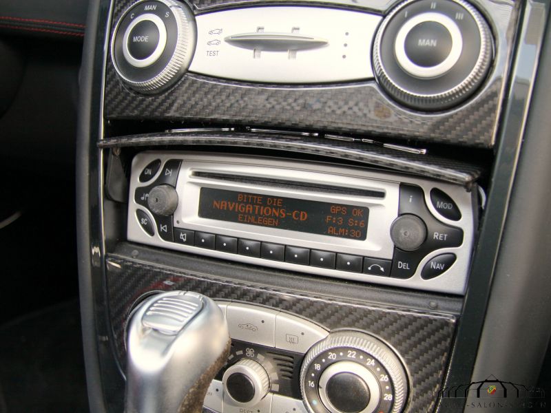 Mercedes-Benz SLR McLaren Roadster 722 S