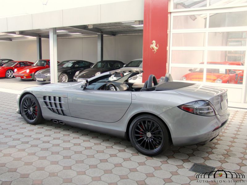 Mercedes-Benz SLR McLaren Roadster 722 S