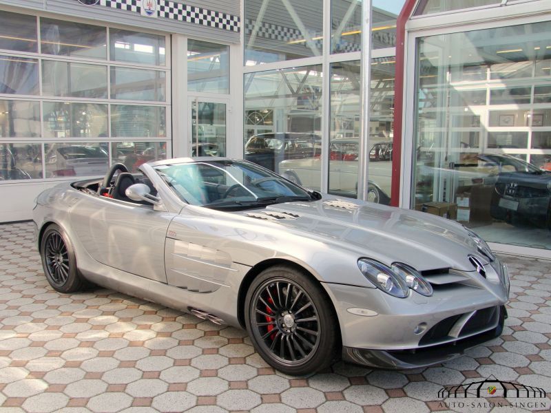 Mercedes-Benz SLR McLaren Roadster 722 S