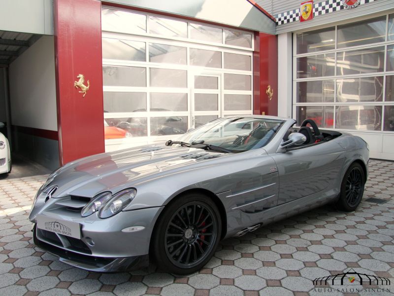 Mercedes-Benz SLR McLaren Roadster 722 S