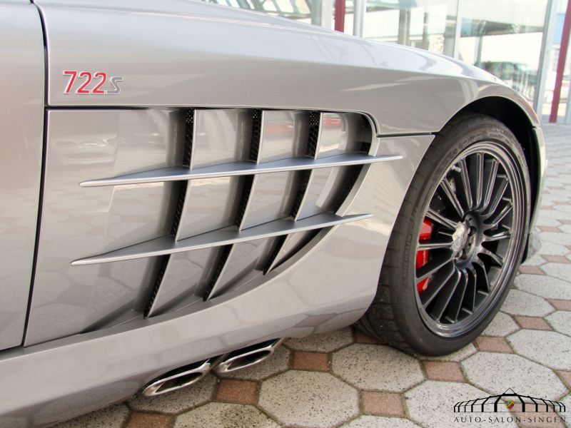 Mercedes-Benz SLR McLaren Roadster 722 S