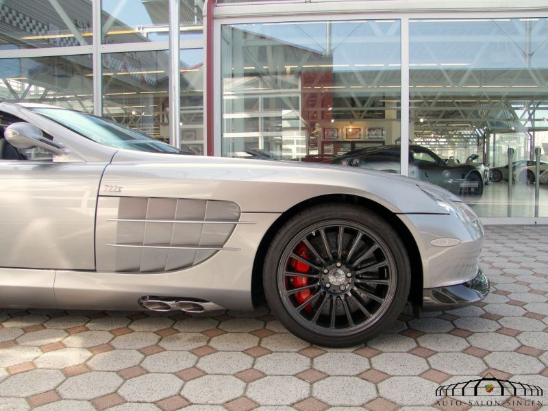 Mercedes-Benz SLR McLaren Roadster 722 S