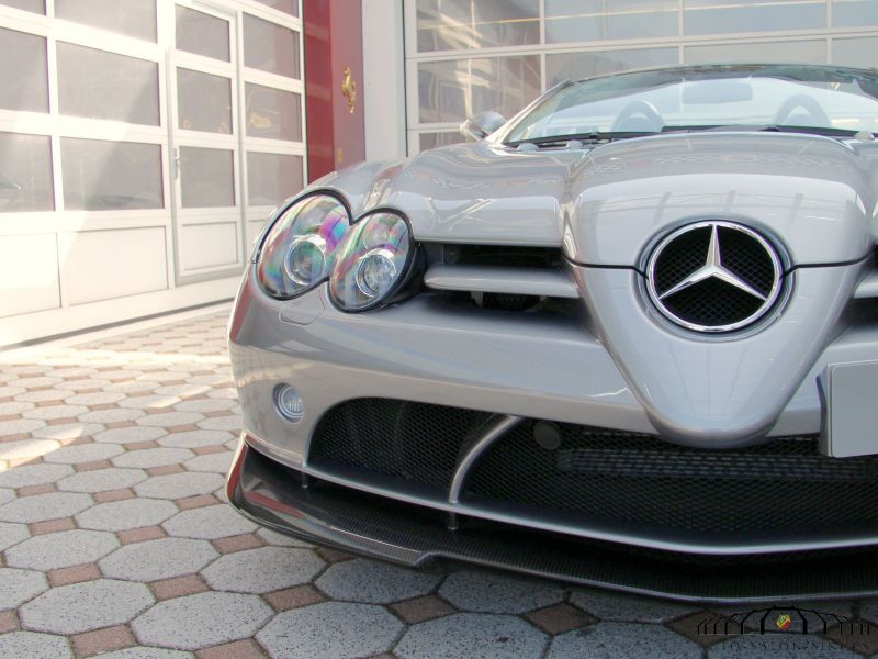 Mercedes-Benz SLR McLaren Roadster 722 S