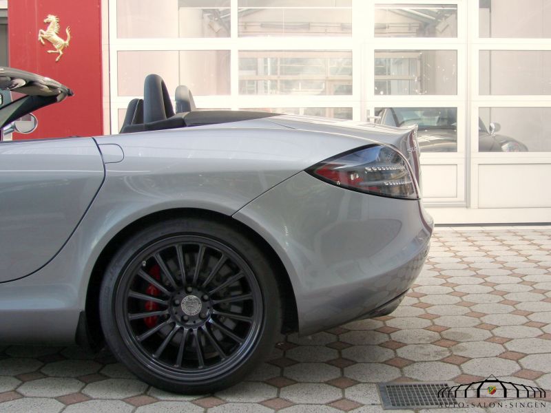 Mercedes-Benz SLR McLaren Roadster 722 S