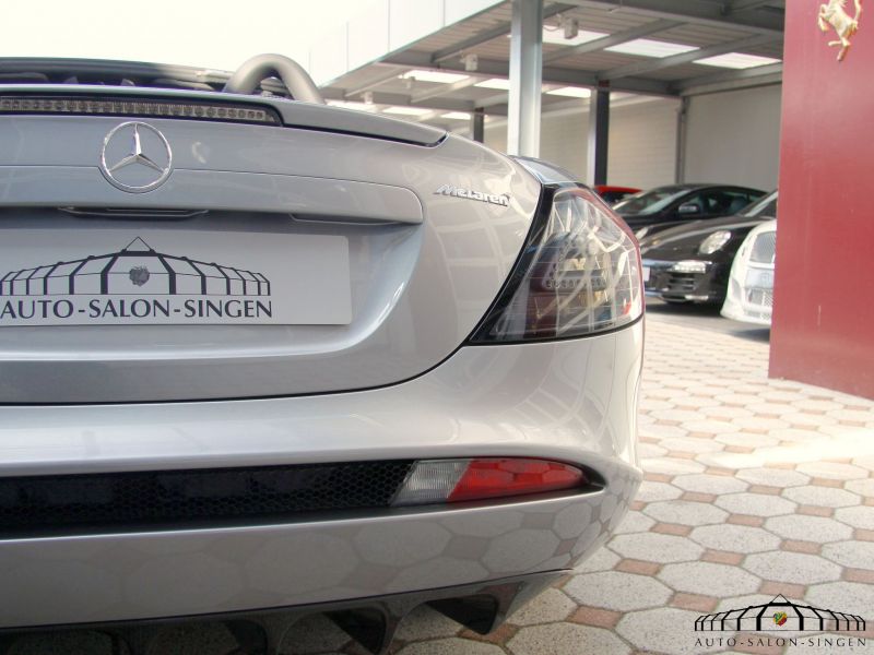 Mercedes-Benz SLR McLaren Roadster 722 S