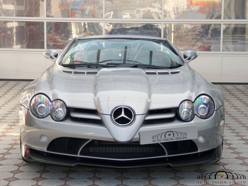 Mercedes-Benz SLR McLaren Roadster 722 S