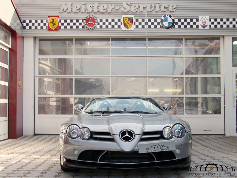 Mercedes-Benz SLR McLaren Roadster 722 S