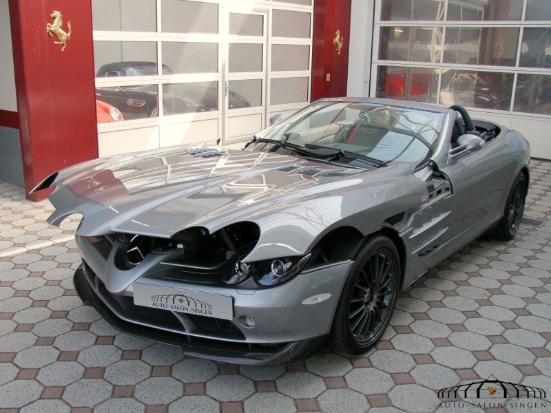 Mercedes-Benz SLR McLaren Roadster 722 S
