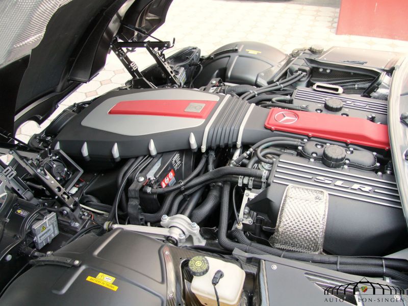 Mercedes-Benz SLR McLaren Roadster 722 S