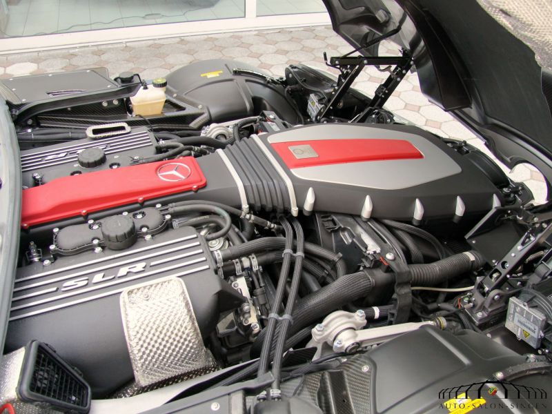 Mercedes-Benz SLR McLaren Roadster 722 S